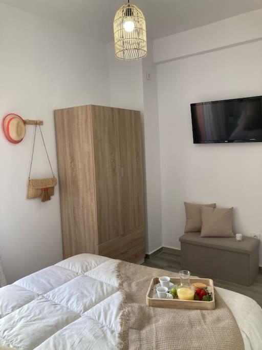 Coqueto Apartamento De Playa Con Piscina Y Terraza Valencia Exterior photo