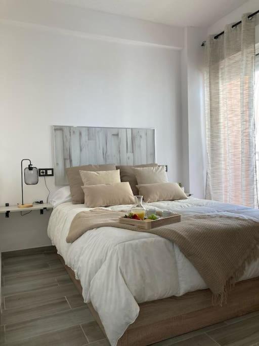 Coqueto Apartamento De Playa Con Piscina Y Terraza Valencia Exterior photo